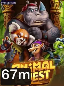 Explorando o Mundo de AnimalQuest